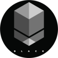 Black TokenLOGO