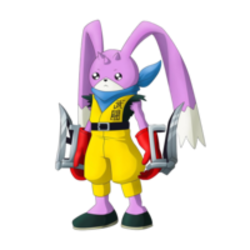 Digimon RabbitLOGO