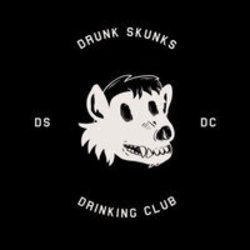 Drunk Skunks Drinking ClubLOGO