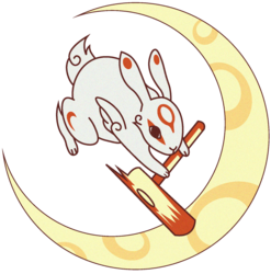 Moon RabbitLOGO