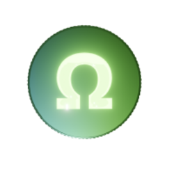 Omega ParticleLOGO