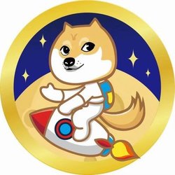 Dog Landing On The MoonLOGO