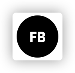 Facebook Tokenized Stock DefichainLOGO