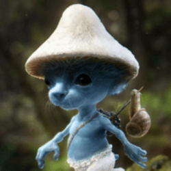 Real Smurf CatLOGO