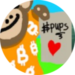 PUPS (Ordinals)LOGO