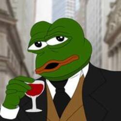 Pepe Of WallstreetLOGO