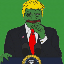 Pepe TrumpLOGO