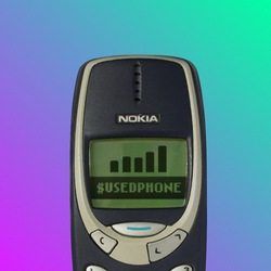 A Gently Used Nokia 3310LOGO