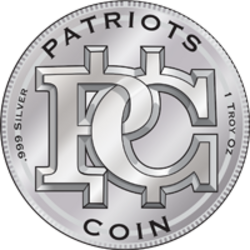 Patriots CoinLOGO