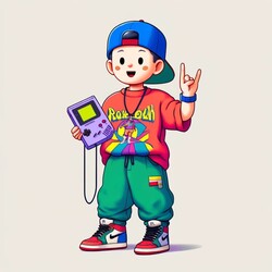 90's KIDLOGO