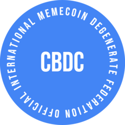 Central Bank Digital Currency MemecoinLOGO