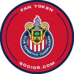 Wrapped Club Deportivo Guadalajara (Kayen)LOGO