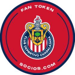 Club Deportivo Guadalajara Fan TokenLOGO