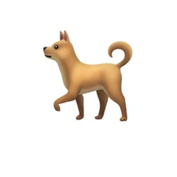 Dog Emoji On SolanaLOGO