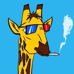 Smoking GiraffeLOGO