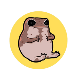 Omochi the FrogLOGO