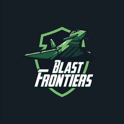 Blast FrontiersLOGO