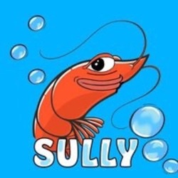 Sully the shrimpLOGO