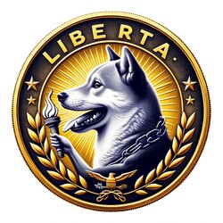 Libertarian DogLOGO