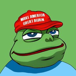 MAGA PEPE (ETH)LOGO