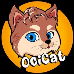 OciCat TokenLOGO