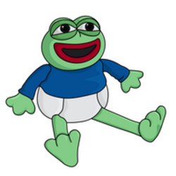 Baby Pepe on ETHLOGO