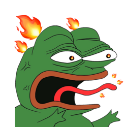 Pepe On FireLOGO