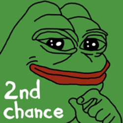 Pepe 2nd ChanceLOGO