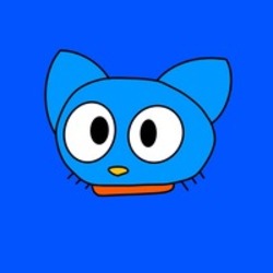 The Cat Is BlueLOGO