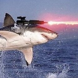 Laser SharkLOGO