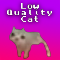 Low Quality CatLOGO