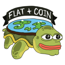 Flat Earth CoinLOGO