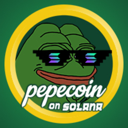 PEPECOIN on SOLLOGO