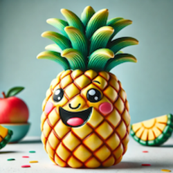 Pinky the PineappleLOGO