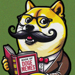 BOOK OF DOGE MEMESLOGO