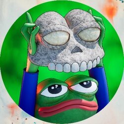 Skull of Pepe TokenLOGO